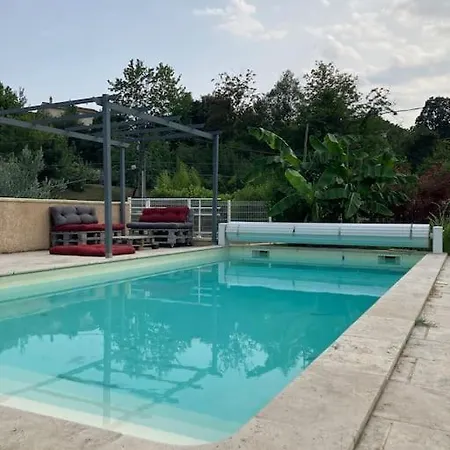 La Maison De Pierres Onches Dom wakacyjny Anduze