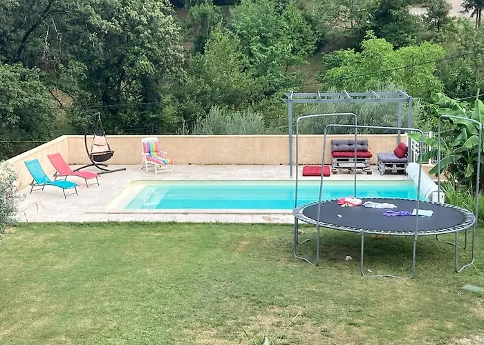 Casa de Férias La Maison De Pierres Onches Anduze